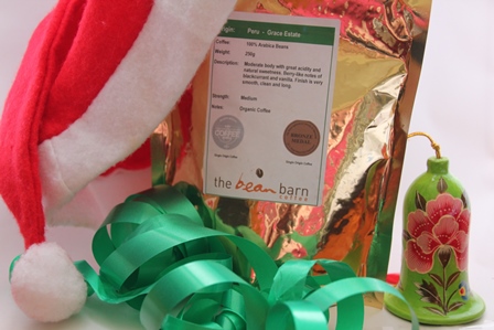 Christmas-hat-and-coffee