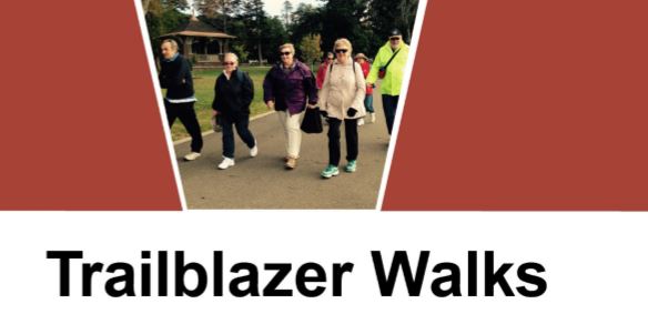 Trailblazer Walks: Schedule