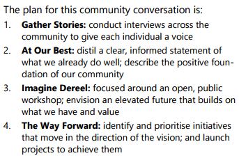 Participate in Dereel Community&nbsp;Planning