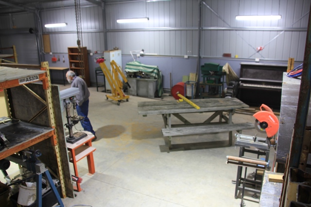 Open House: The Dereel Men’s&nbsp;Shed