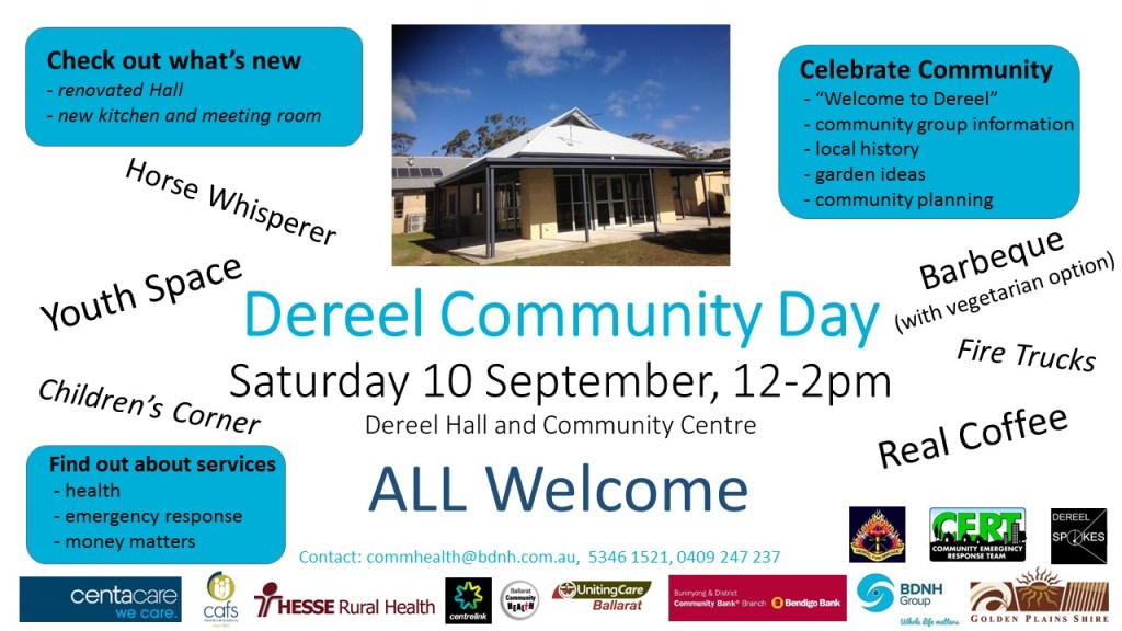 Dereel Community Day
