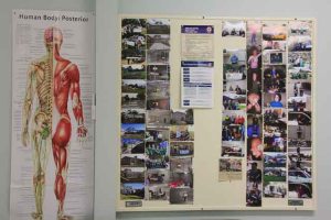 Charts-and-photographs-inside-Dereel's-Community-Emergency-Response-Team-Facility