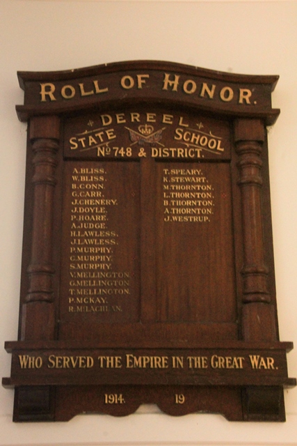 Honour Board Researcher: Carissah&nbsp;Cain-Sultana