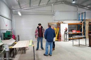 Dereel-Men's-Shed-Building-with-Doug.