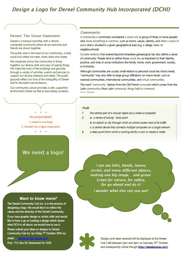 How Would You Design Our&nbsp;Logo?