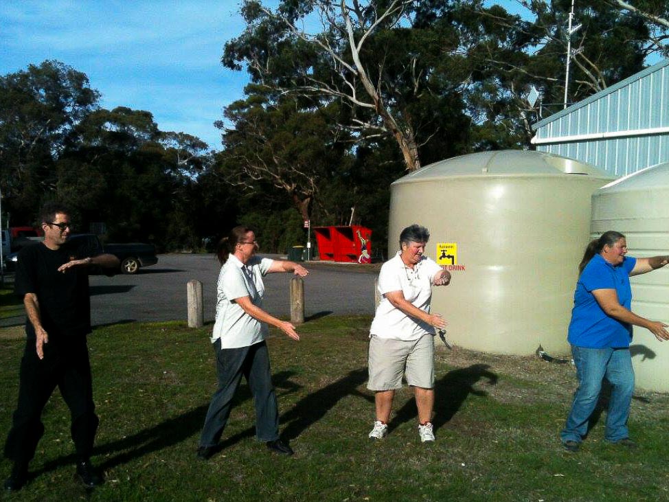 Tai Chi Is On&nbsp;Again!