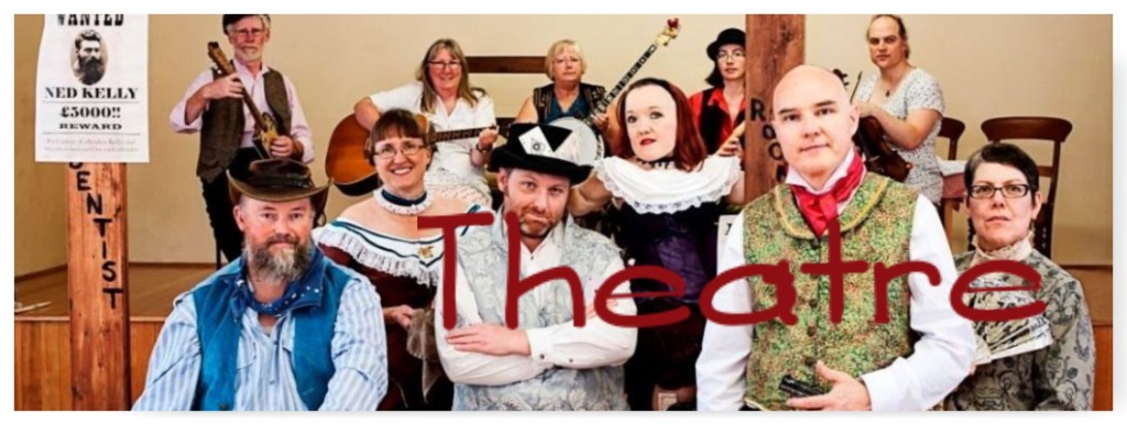 Theatre Info/Intro Session on Saturday 15th&nbsp;October