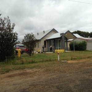 Preparing-the-flower-garden-bed