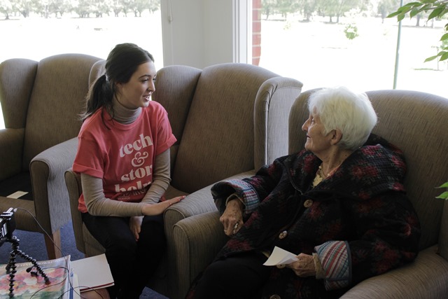 Generations to work together over Tech, Tea and&nbsp;Tales