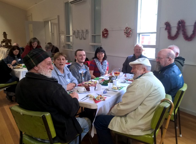 Christmas in July&nbsp;Lunch