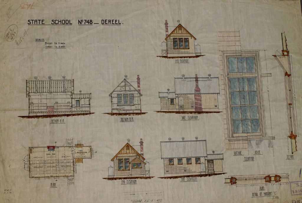 Dereel History Display