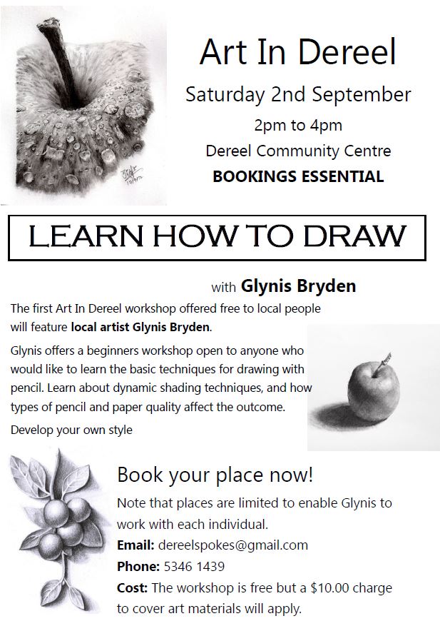 Workshop: Learn How to&nbsp;Draw