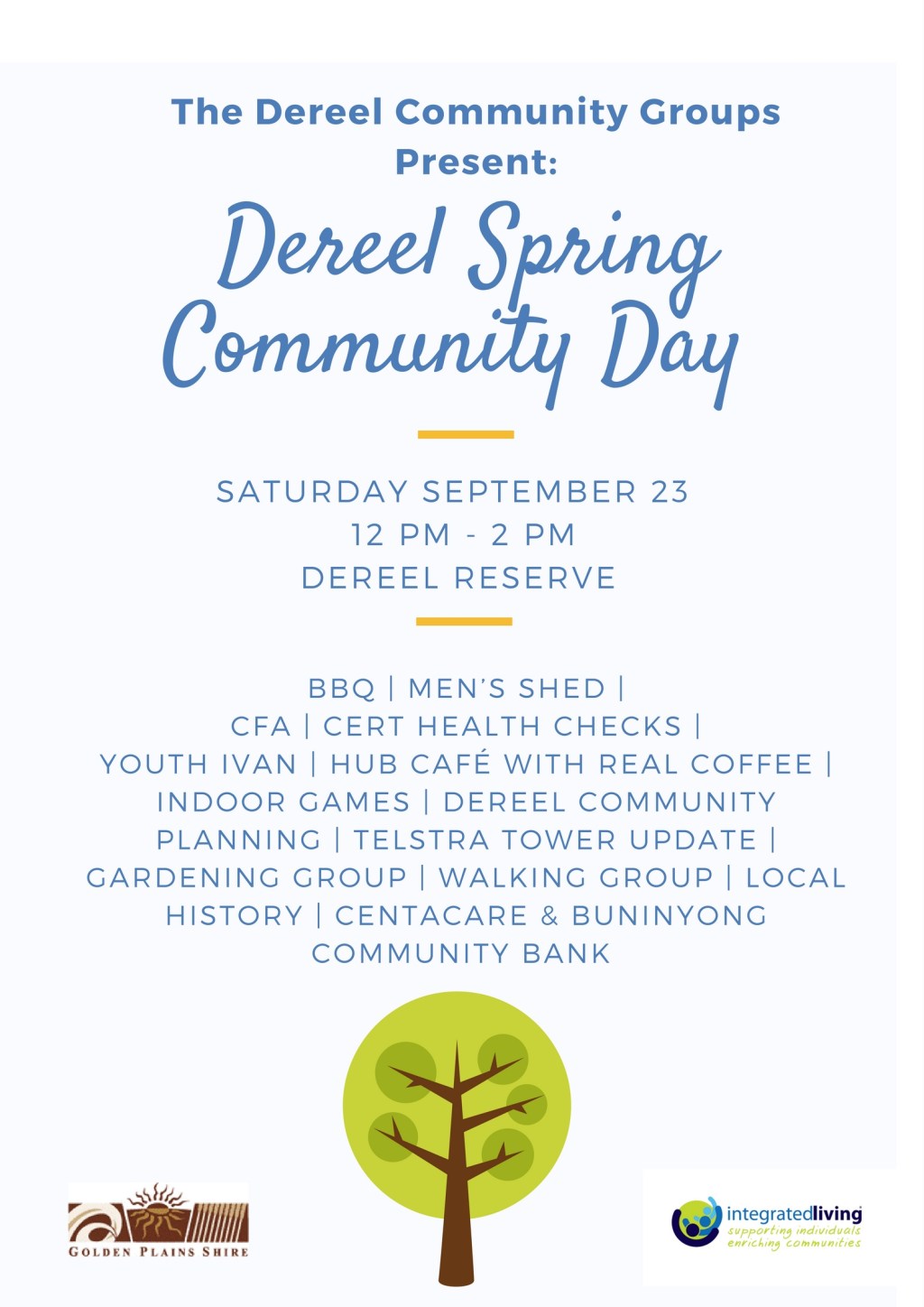 Community Day Is&nbsp;Here!