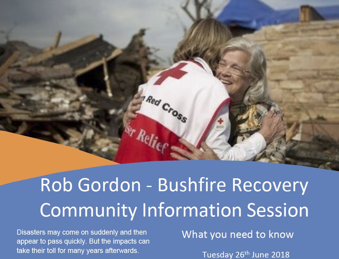 Dr. Rob Gordon – Dereel Spokes Newsletter