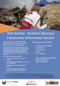 Dereel-Information-Session-Bushfire-Recovery-with-Rob-Gordon