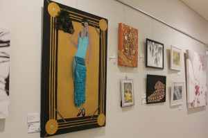 Art-In-Dereel-Art-Display