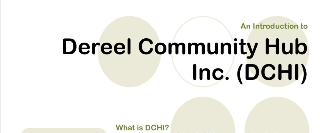 New DCHI Brochure