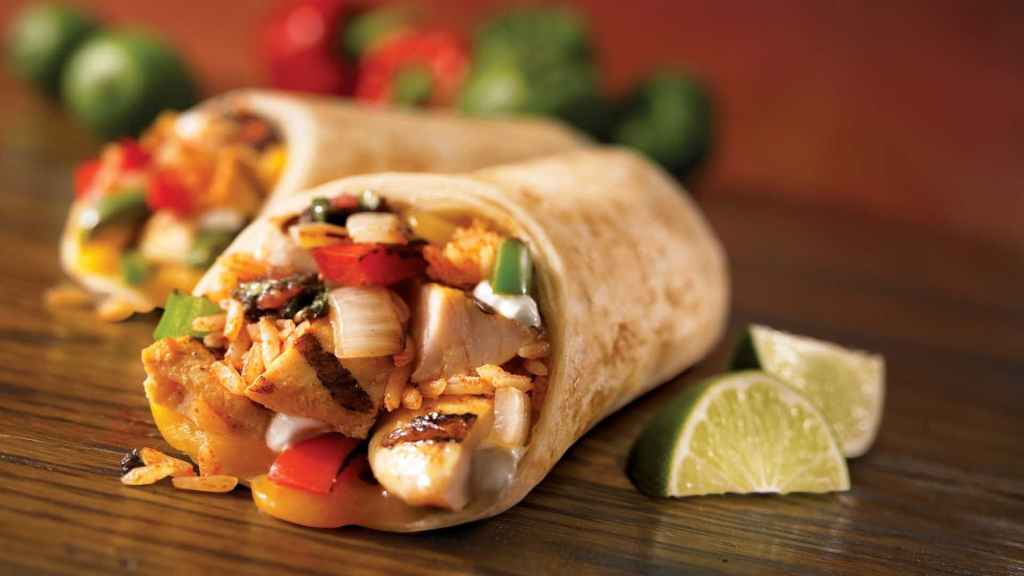 Free: Make Your Own Wrap or&nbsp;Burrito