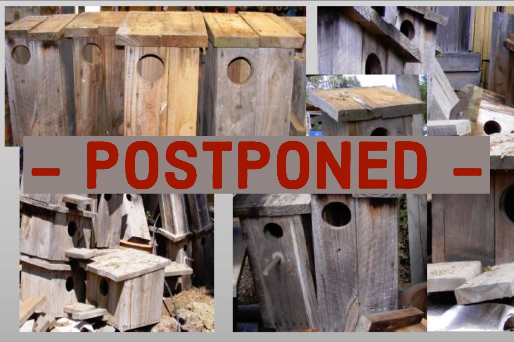POSTPONED: Adopt a&nbsp;Birdhouse