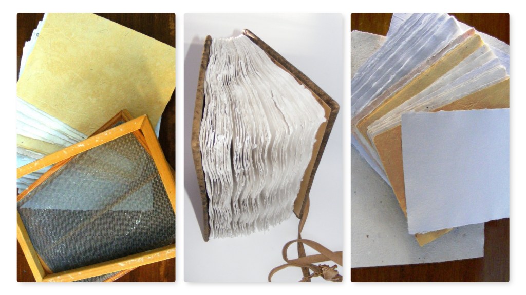 Four Places Left – The Joy of Making&nbsp;Paper