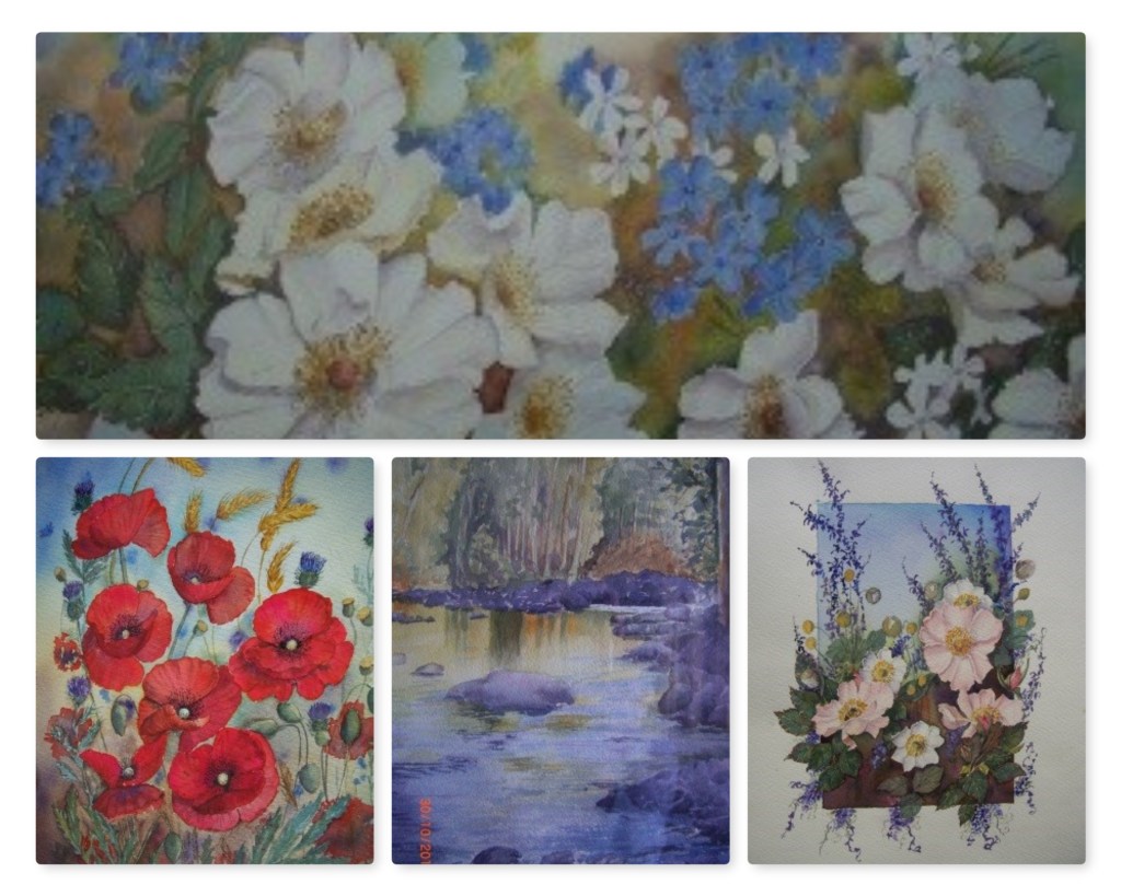 Only Two Places Left! Watercolour&nbsp;Wonders