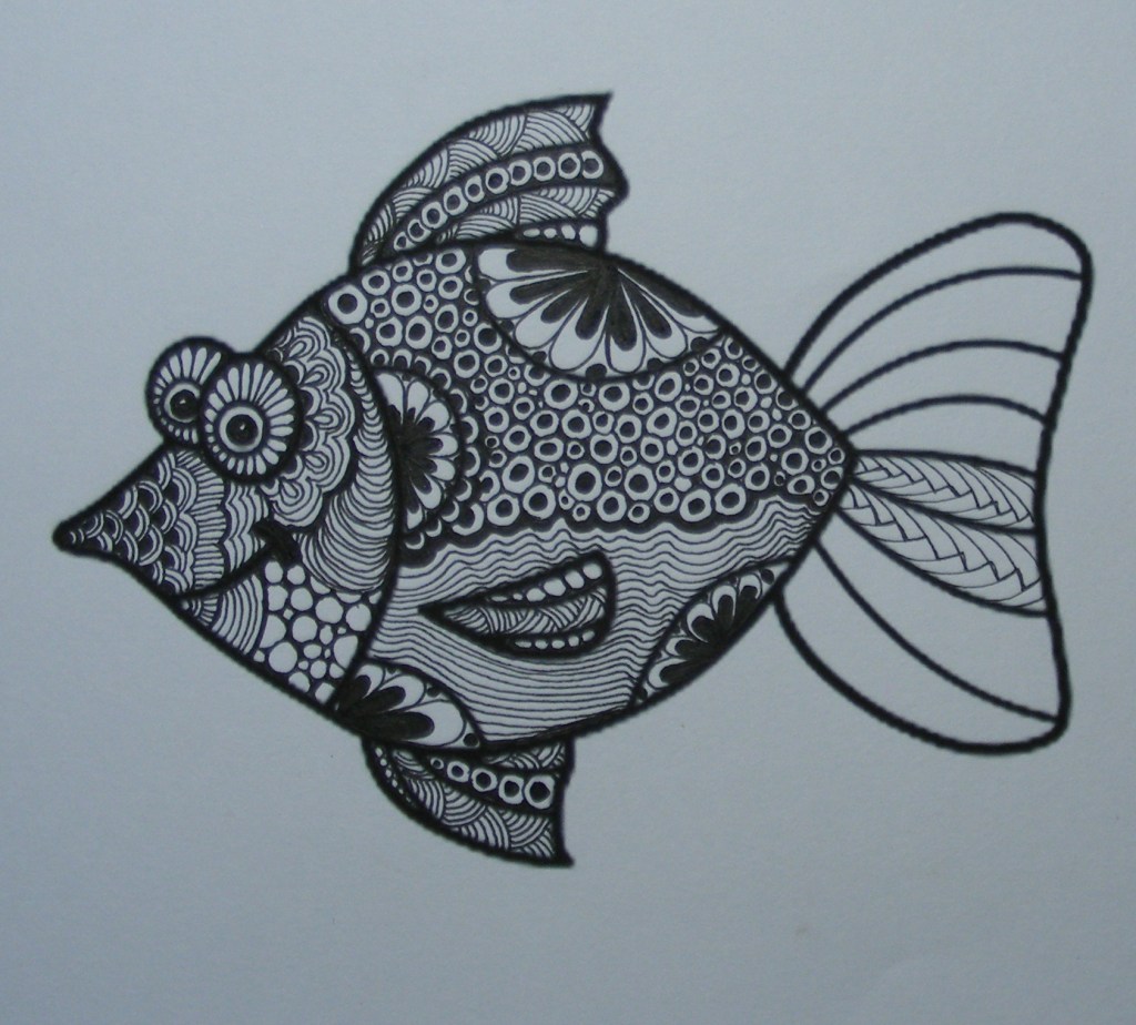 Book In NOW – Zentangle® for&nbsp;Kids