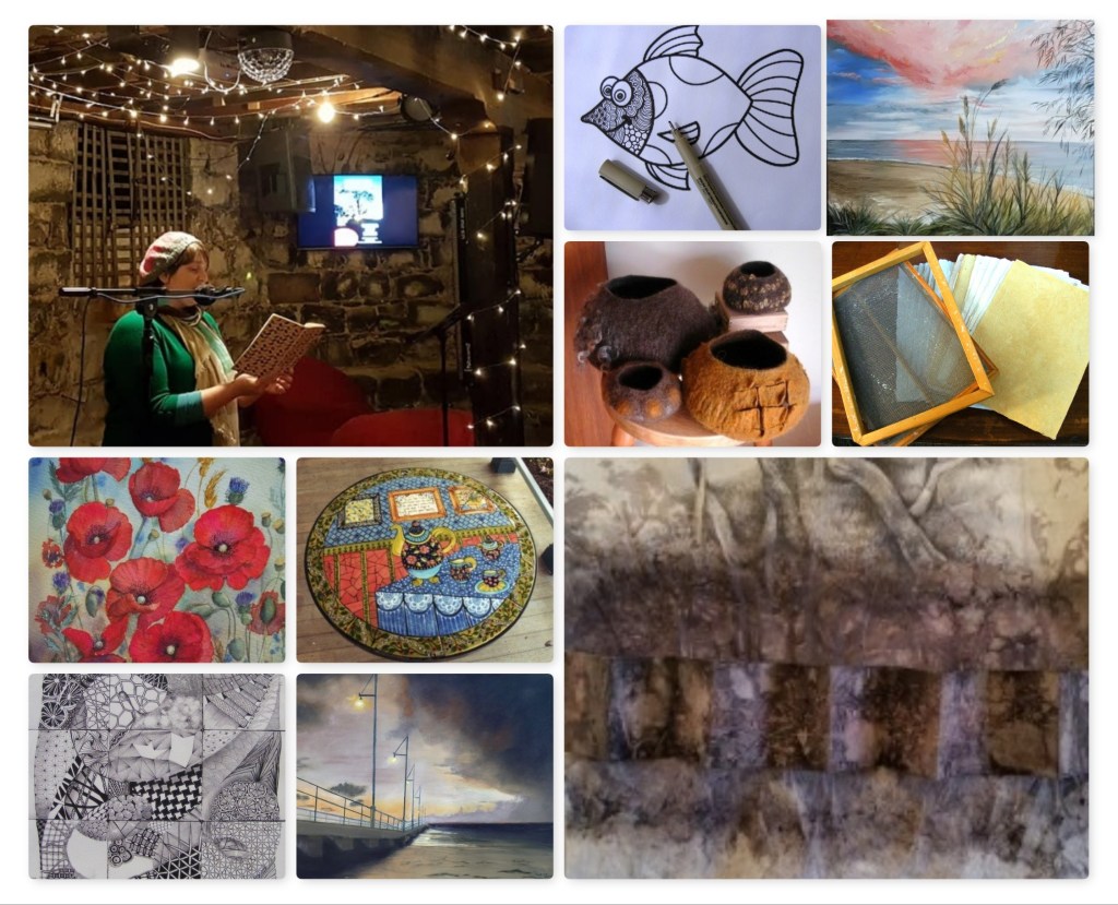 Art In Dereel Workshop&nbsp;Schedule