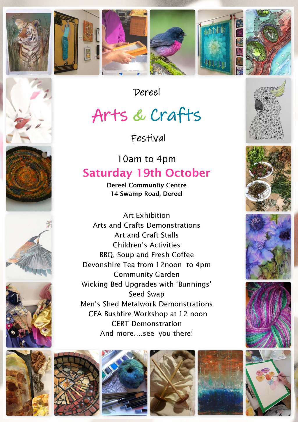 Dereel Arts and Crafts&nbsp;Festival