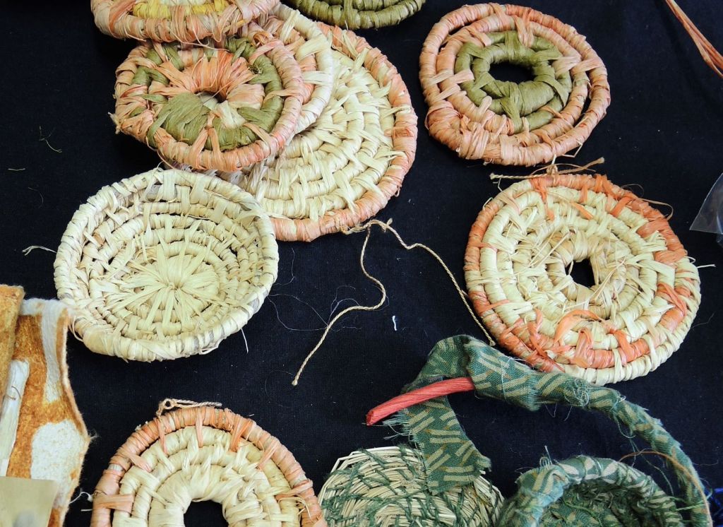 Last 2019 Art Workshop: Basketry&nbsp;Techniques