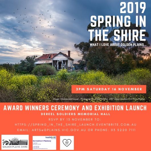 Spring in the Shire&nbsp;Launch