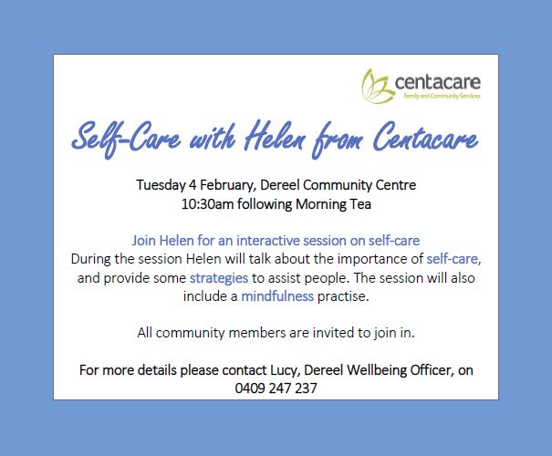 Self-Care with Helen from&nbsp;CentaCare