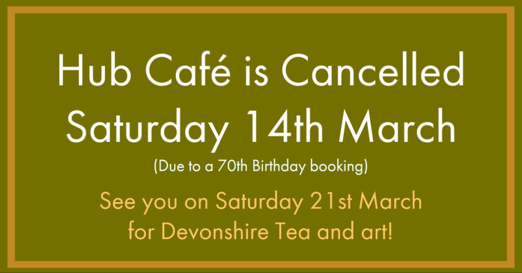Hub Café Cancelled