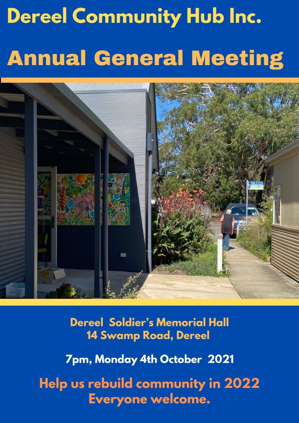 Reminder: DCHI Annual General&nbsp;Meeting