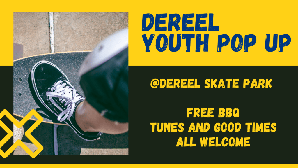 Change of Date: Dereel Youth Pop-Up on Wednesday 13th&nbsp;April