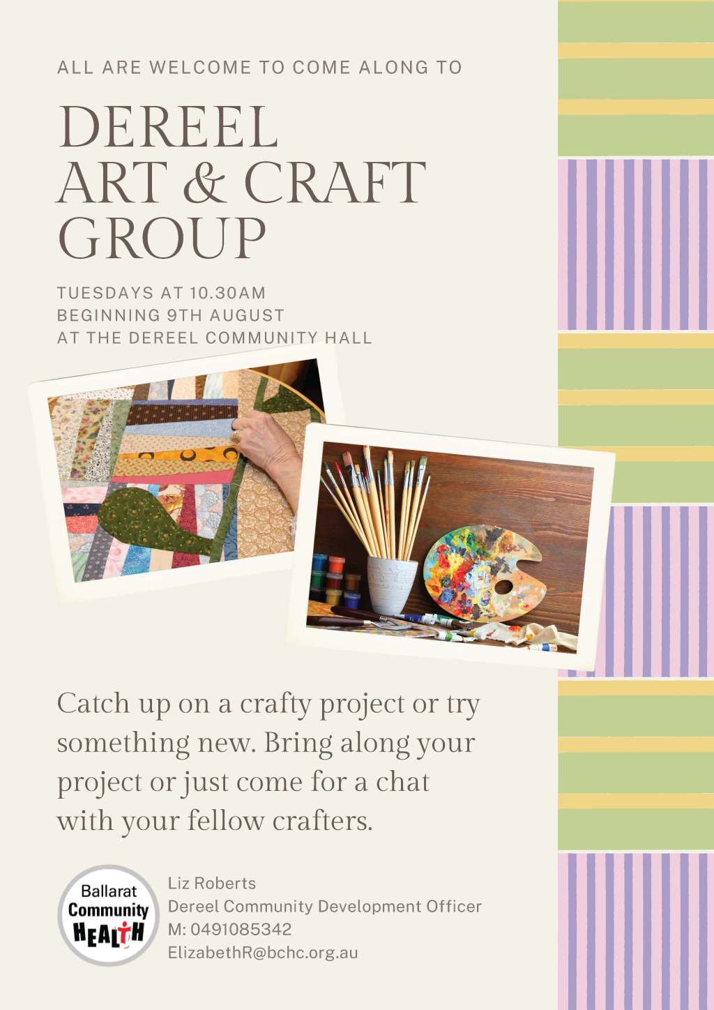 Art Choices In&nbsp;Dereel