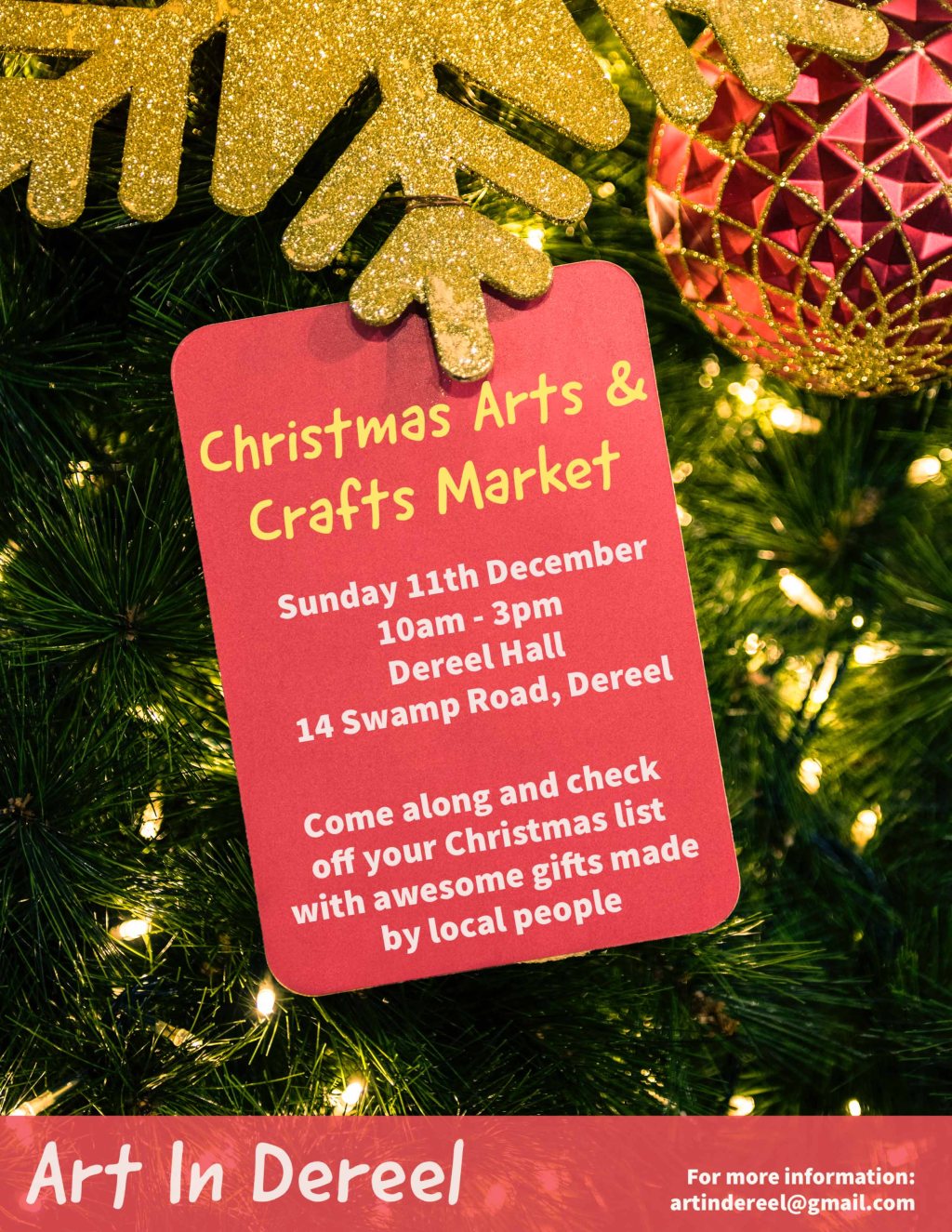 Dereel Christmas Arts and Crafts&nbsp;Market
